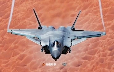 震撼！空中極近距離拍戰(zhàn)機影像大片來了