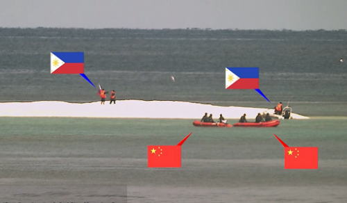中国海警发布现场视频！