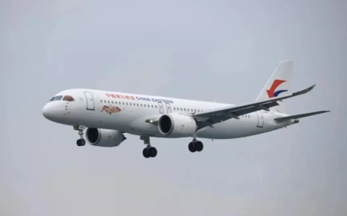 上新！C919，上海⇋厦门！