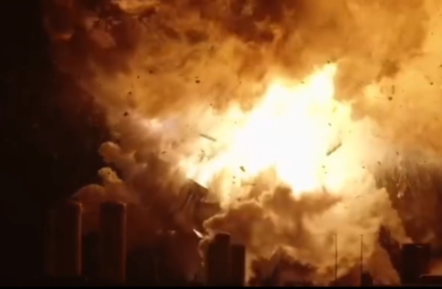 “星舰”静态点火测试中发生爆炸