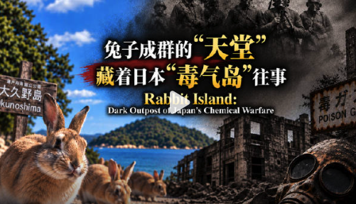 兔子成群的“天堂”：背后竟是不为人知的日本“毒气岛”往事