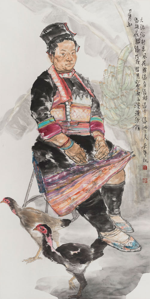 写生作品化——著名画家李洋讲中国画写生到创作的转化_山东站_中华网