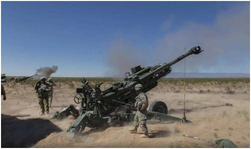 解析美最轻“重炮”M777榴弹炮