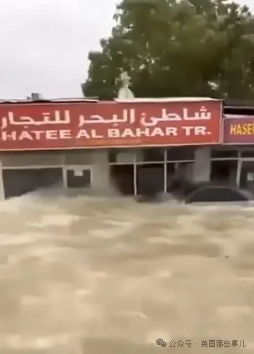 沙漠人民开始努力抗洪 中东多地罕见暴雨致灾