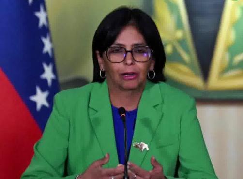 委代总统喊话特朗普 呼吁和平与对话