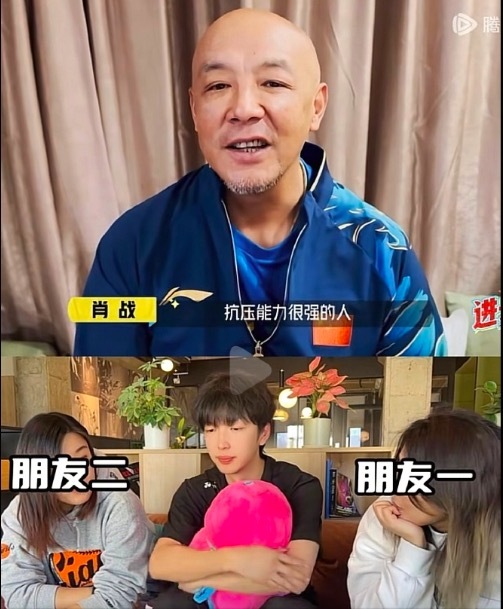 肖凱文回應借王楚欽衣服 網友：這種兄弟情太讓人羨慕了！