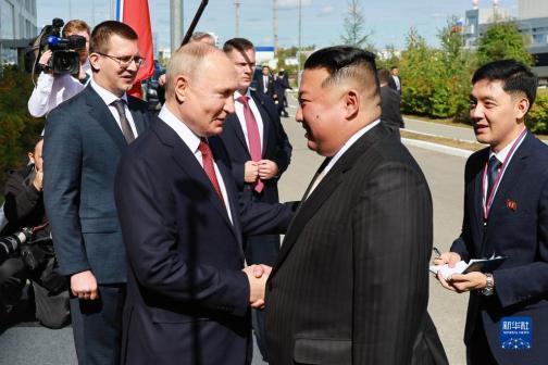 普京24年来首访朝鲜，普京对两国开启“历史性”访问