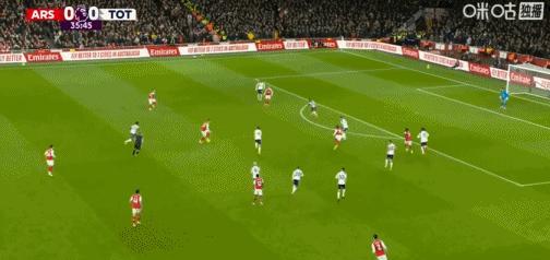 阿森纳4比1热刺 埃泽帽子戏法闪耀全场