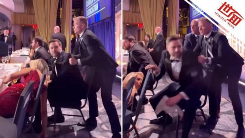 枪声未落副总统先被拽走，特朗普压桌下，万斯比总统先撤离