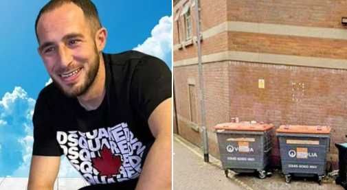 英国男子躲垃圾箱取暖被垃圾车碾死 悲剧引发社会关注