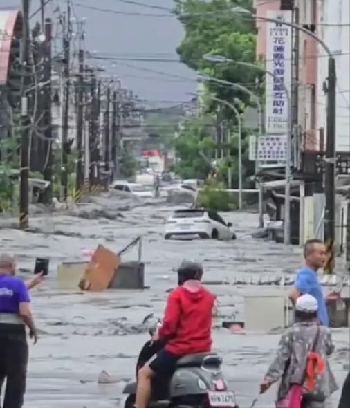 桦加沙致台湾花莲14人遇难124人失联 遇难者多为一楼老人