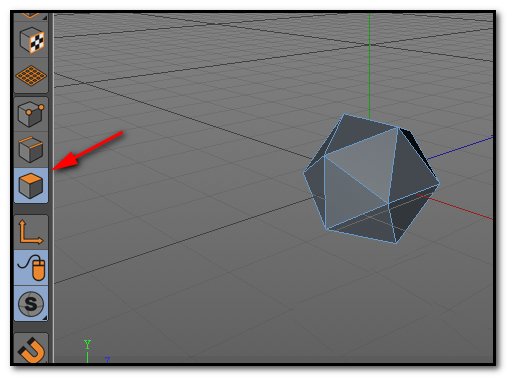 C4D怎么设计出镂空效果的宝石模型