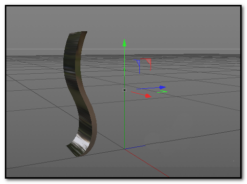 c4d怎么使用布料曲面给样条加厚度