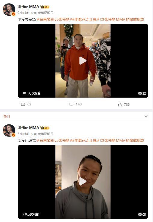 张伟丽无缘蝇量级冠军 挑战虽败犹荣