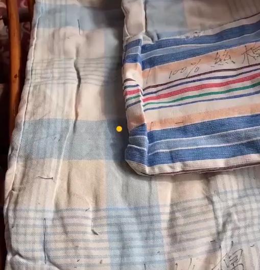 儿媳意外发现被子有去世婆婆字迹 网友：好婆婆遇上了好媳妇