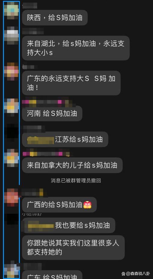 S媽我們一起為大S討回正義 粉絲齊聲支援