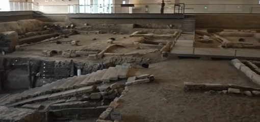 去朔門古港考古遺址公園 觸摸千年海絲文明