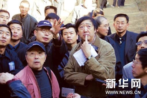 中国民协2002年在山西后沟村调研，并于2003年启动中国民间文化遗产抢救工程