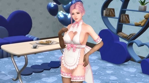 《维纳斯璀璨假期：死或生Xtreme》开启“满当当爱的烹饪”活动裸体围裙太顶了！