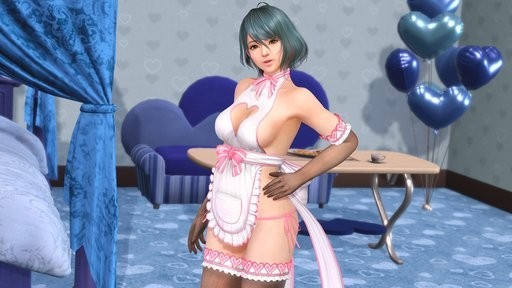 《维纳斯璀璨假期：死或生Xtreme》开启“满当当爱的烹饪”活动裸体围裙太顶了！