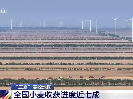 全国2.63亿亩小麦已归仓