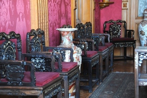 昔日皇宫里的中国家具