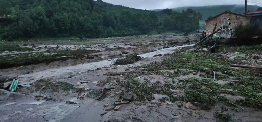 青海西宁大通山洪灾害，已造成16人死亡36人失联