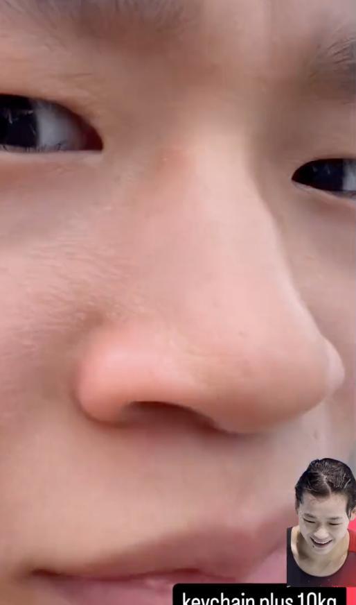 全红婵全运会背包火了！红队服配满包玩偶 负重前行萌化网友