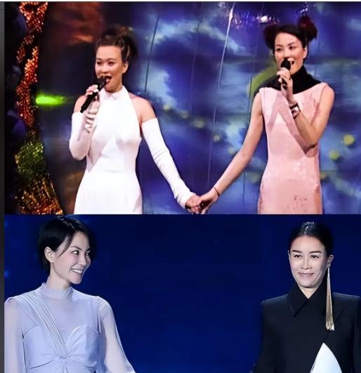 王菲给那英送花篮了 30年不变的姐妹情深
