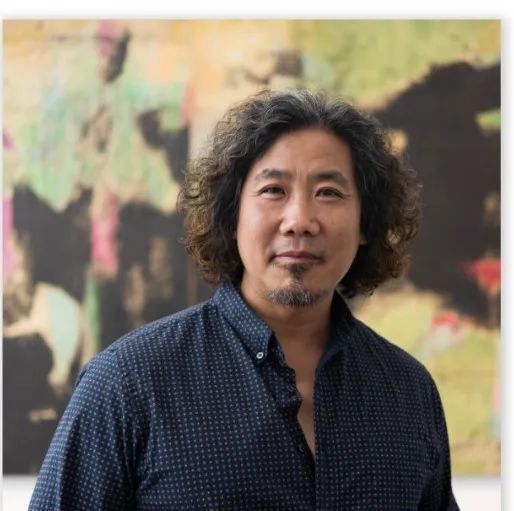 唐承华 | 以“有效失控”的创作状态,让自然的原始力量在画布上自由释放