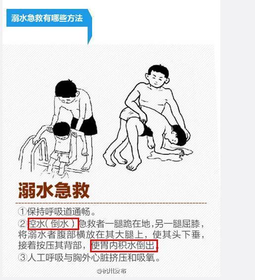 90后护士夫妇跪地施救溺水女子 专业跑赢死神