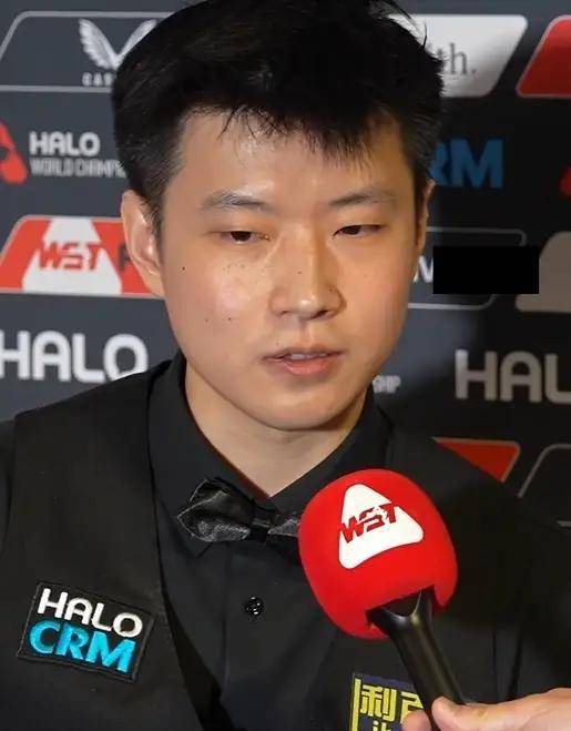 输球不可怕 可怕的是赛后赵心童这番话