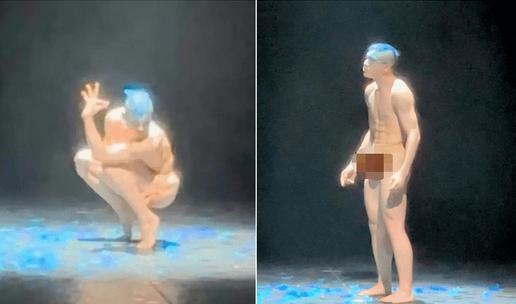 杨丽萍回应孔雀舞争议 演员那时的造型是符合剧情的
