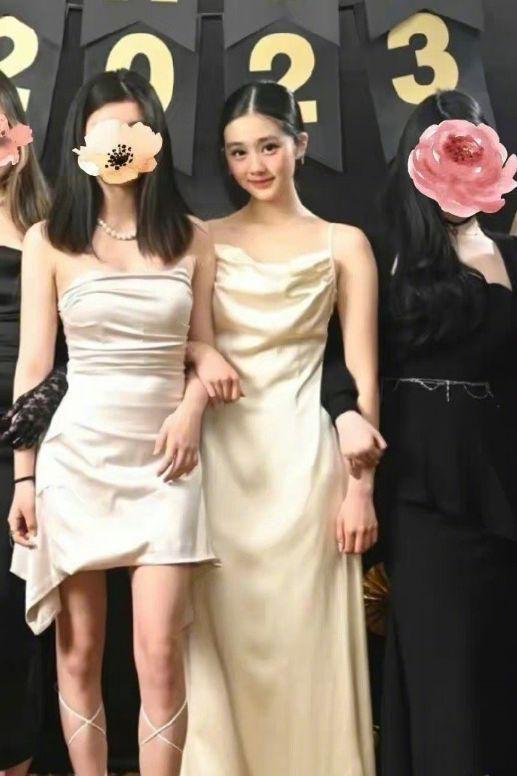 黄磊女儿黄多多晒班级舞会照惹争议 网友评价太过早熟