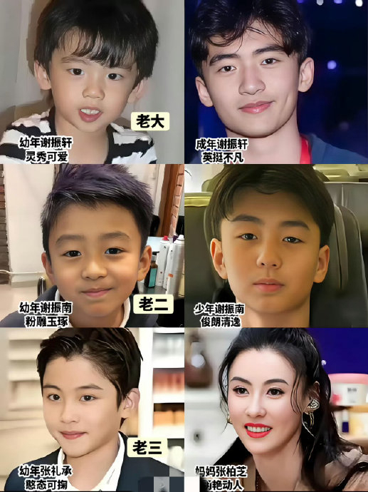 张柏芝 Lucas都长大了衣服还能穿 母子温情旧衣传承