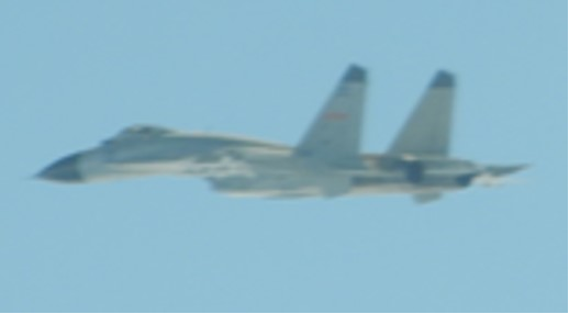 歼-11战机同型机（图片来源：台防务部门网站）