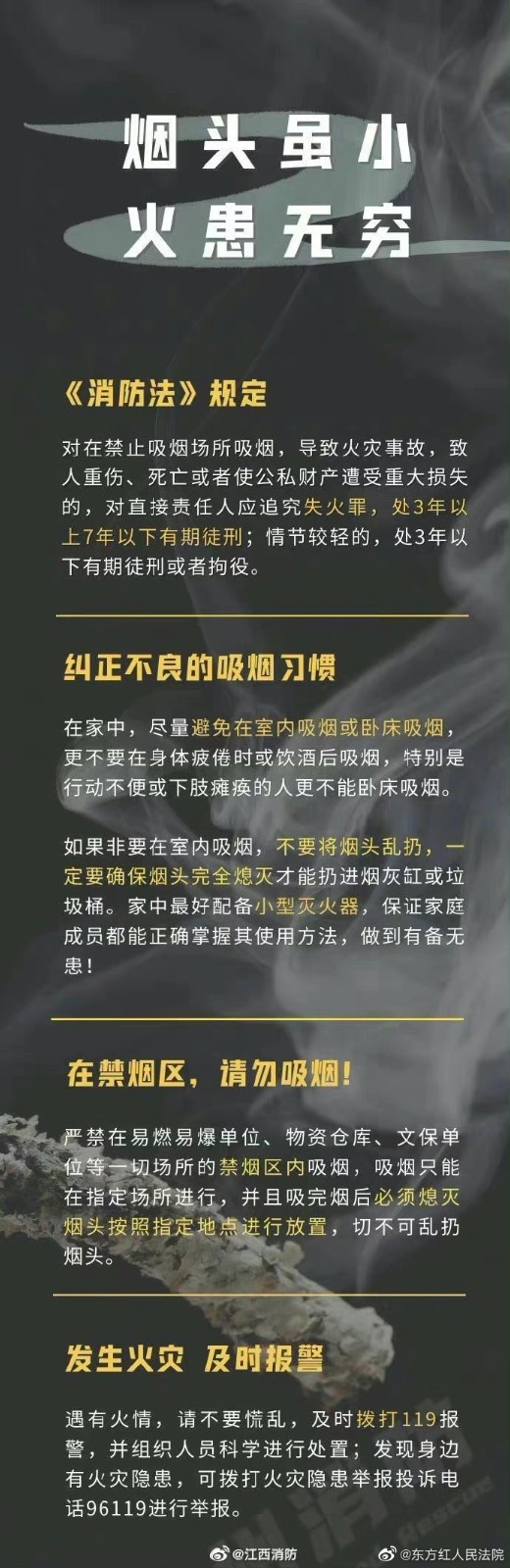 员工躲厕所抽烟起火被辞索赔29万 法院：合法开除无需赔偿