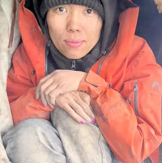 荒野求生女选手冷美人最新发声 极限挑战的反思