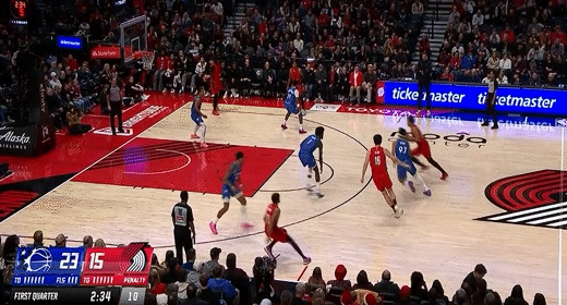 杨瀚森登场填满数据栏 全面表现助力球队