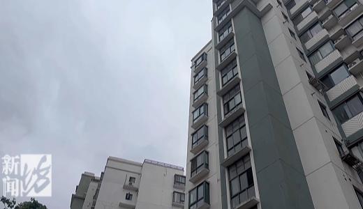 小區(qū)發(fā)生火災(zāi)消防栓全都沒水 居民驚出一身冷汗