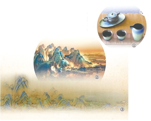 《千里江山图》文创迭代：一幅古画的动人之旅
