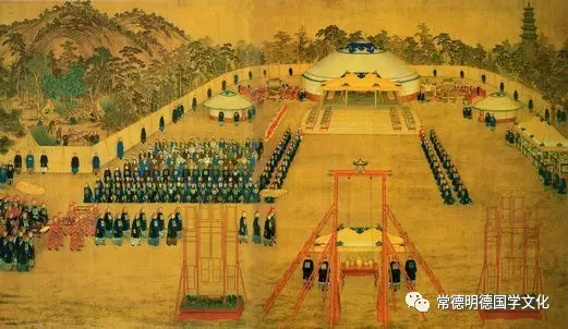 中国古代著名的八大饭局