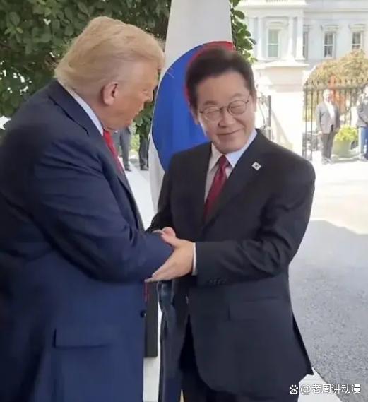 APEC峰会最后一天 韩国民众在会场外“倒地装死”抗议特朗普的关税 反美情绪高涨