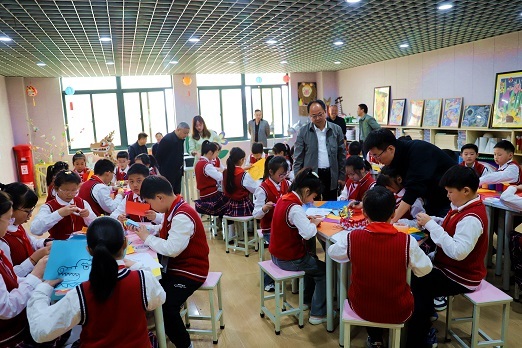 萧县师范附属小学与天长市炳辉小学开展结对共建第二阶段交流活动