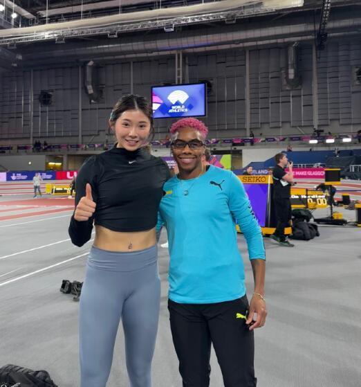 室内世锦赛女60米栏巴哈马旋风夺冠再破世界纪录 吴艳妮对比要输半秒