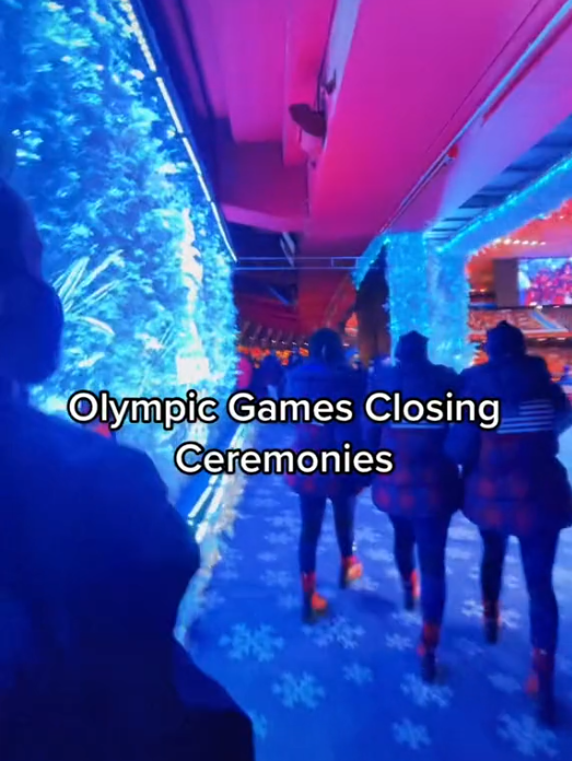 美国花滑选手晒闭幕式入场视频怀念北京冬奥会：一生的回忆