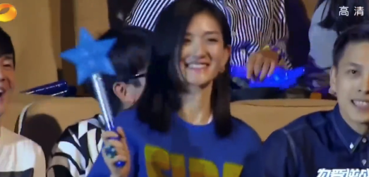 谢娜说看张杰演唱会时会很享受 爱就是要大大方方的表达
