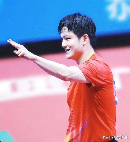 張本智和又又又致敬樊振東 迷弟的無聲挑戰(zhàn)書