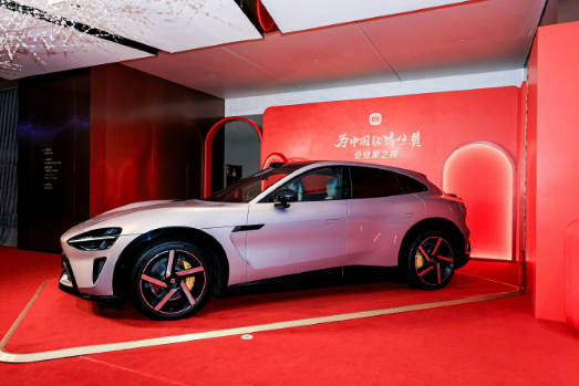 雷军:企业家之夜小米YU7实力圈粉 彰显中国造车匠心