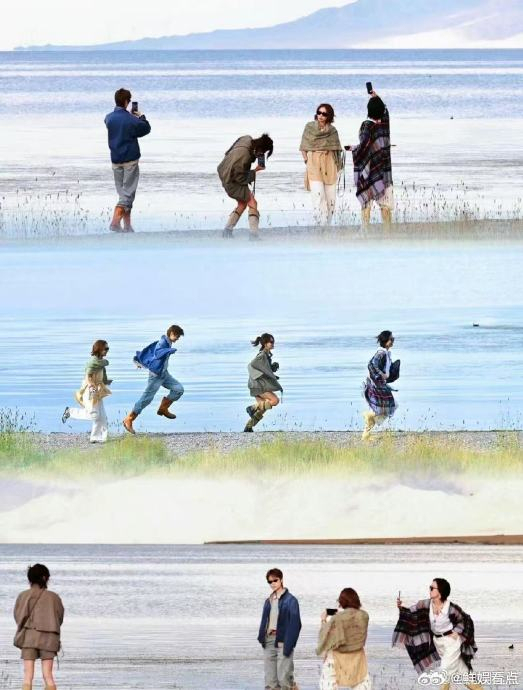 李宇春辛芷蕾高叶倪妮新综收官合照 纯野生旅程圆满抑制
